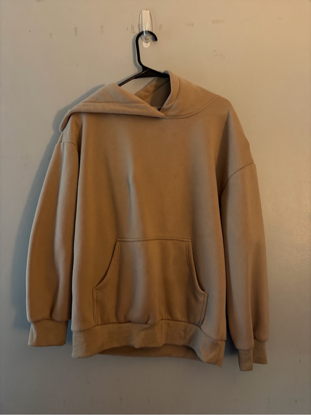 Amazon Women's Tan Pullover Hoodie and sweatpants set- Cozy Oversized Sweatset